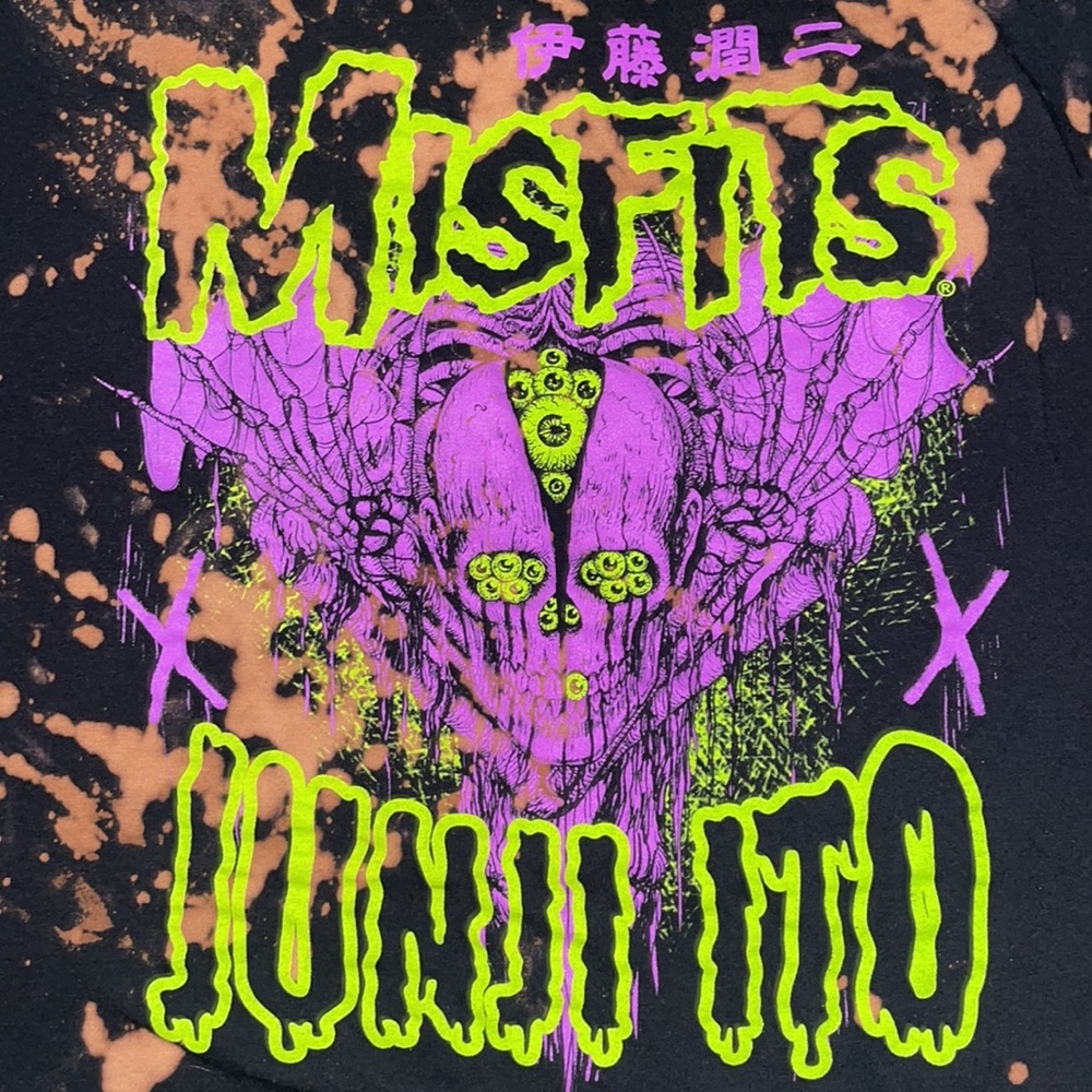 👾🔴👾• 🥷 Misfits x JunJi Ito Vibes 🥷• ⚫️👾⚫️